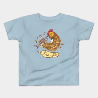 Hen solo Kids T-Shirt